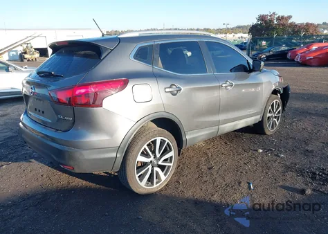 2017 Nissan Rogue Sport Sl from USA, damaged, VIN JN1BJ1CR4HW105951